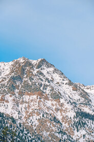 雪山