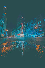 落雨马路