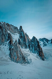 雪山