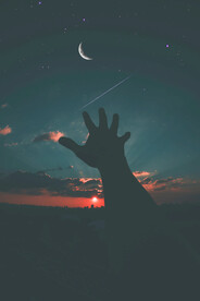 夕阳西下