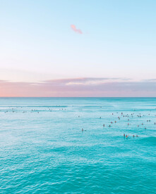 碧海蓝天