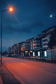 夜晚
