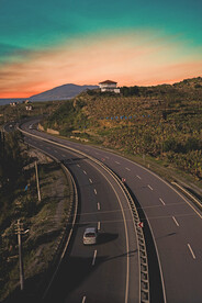 山边公路