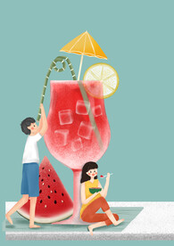 夏天素材