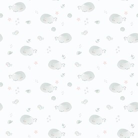 小鲸鱼 灰色