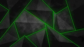黑色3d规则菱形抽象科技纹理