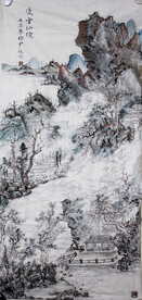 国画水墨画