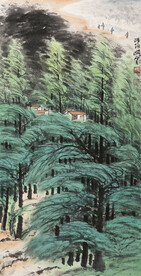 国画水墨画