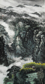 国画水墨画