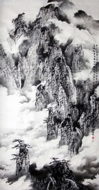 国画水墨画