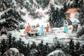 国画水墨画