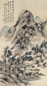 国画水墨画