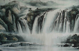 国画水墨画