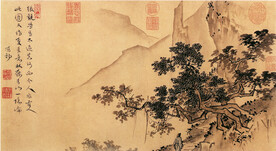 国画水墨画