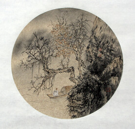 国画水墨画