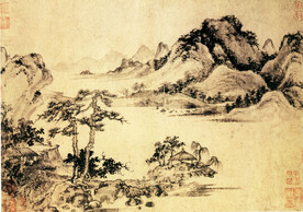 国画水墨画