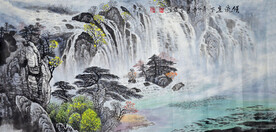 国画水墨画