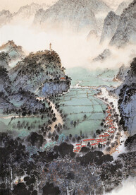 国画水墨画