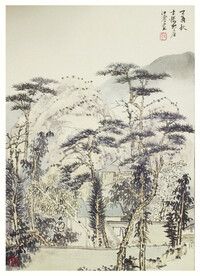 国画水墨画