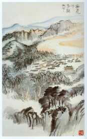 国画水墨画