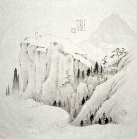 国画山水
