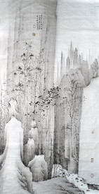 国画水墨画