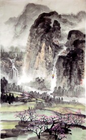 国画山水