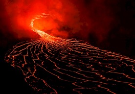 火山岩浆