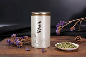 茶龙井 干茶 手炒茶