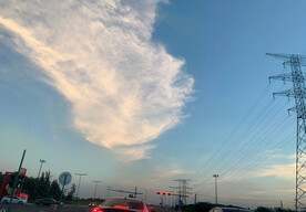 天空