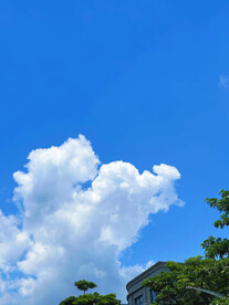 天空