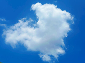 天空