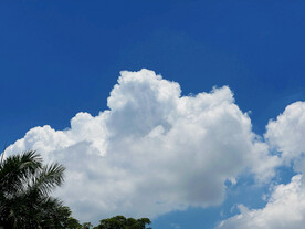 天空