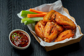 炸鸡腿炸鸡块