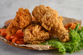 炸鸡腿炸鸡块