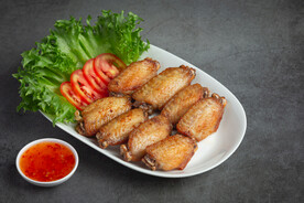 炸鸡腿炸鸡块