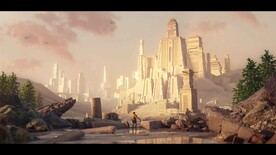 C4D模型 神秘宫殿