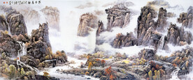 山水画 