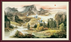 山水画 