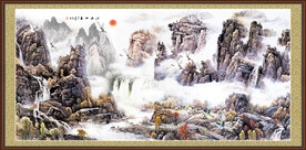 山水画