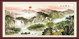 山水画 