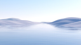 夏季蓝色水清凉高端海报背景