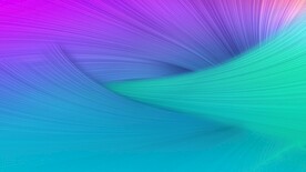 紫色抽象拉丝3D立体流体渐变