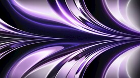 紫色渐变啊3d抽象玻璃科技纹理