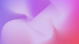 紫色3d流体渐变科技线条背景
