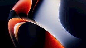 炫彩3d玻璃质感流体渐变