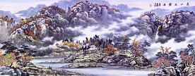 国画山水