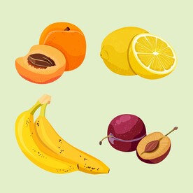 水果插画