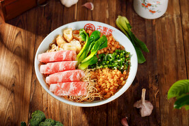羊肉酸辣粉