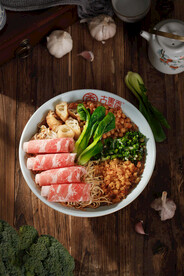 羊肉酸辣粉